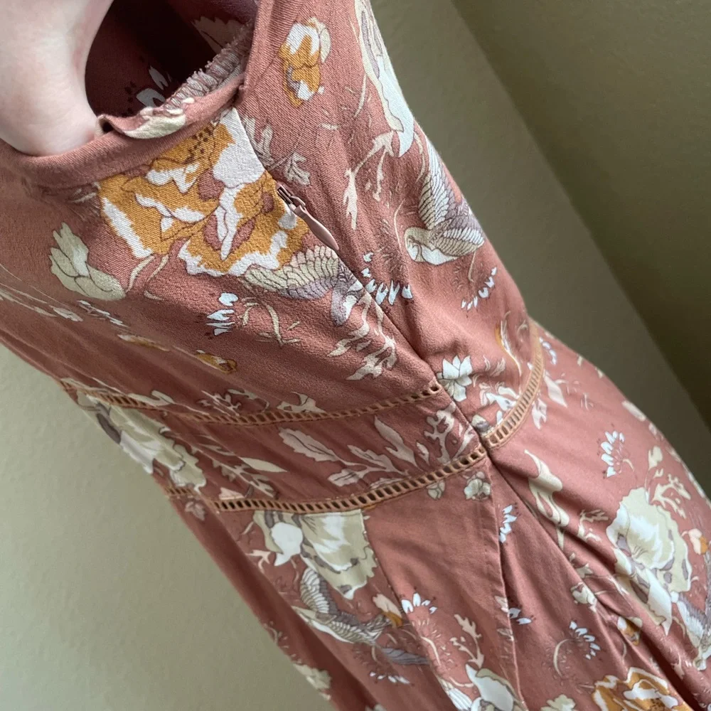 Spell Rosa Garden Party Dress - Picture 5 of 6